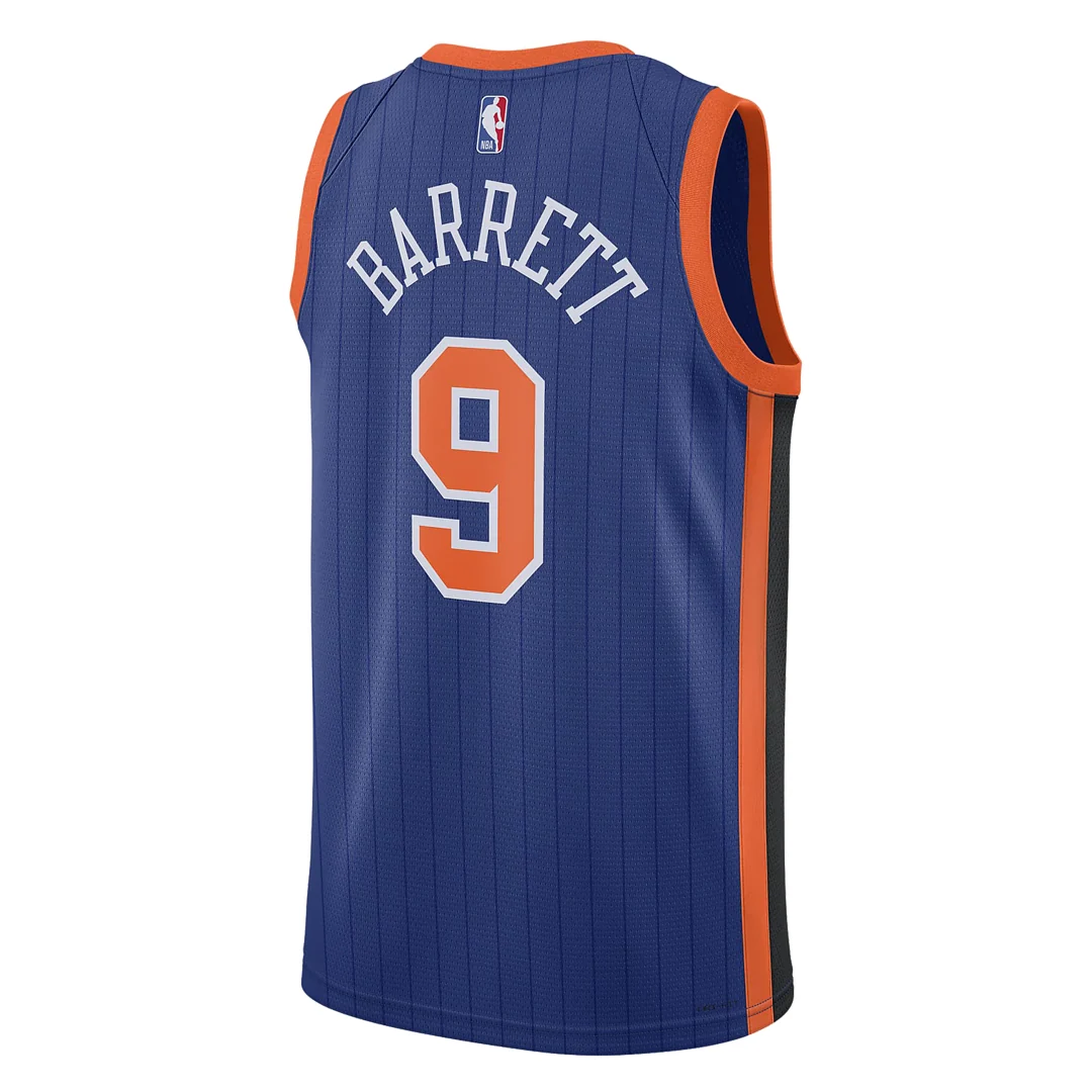 Nike Dri-FIT NBA RJ Barrett New York Knicks 2023/24 City Edition Swingman Jersey #9 – DX8512-400