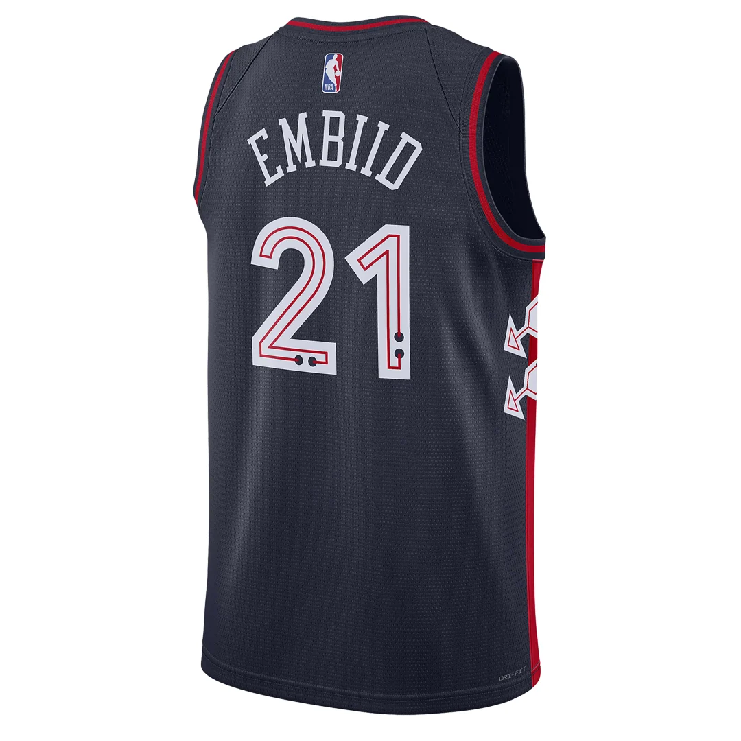 Nike Dri-FIT NBA Swingman Jersey 2023/24 City Edition – Joel Embiid #21 Philadelphia DX8515-420