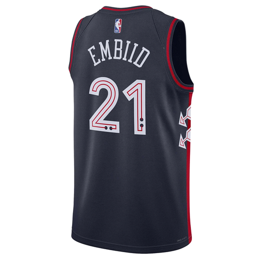 Nike Dri-FIT NBA Swingman Jersey 2023/24 City Edition – Joel Embiid #21 Philadelphia DX8515-420
