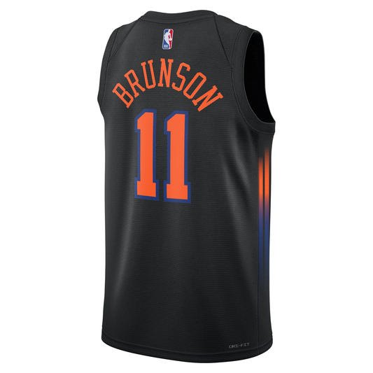 Nike NBA Jalen Brunson New York Knicks Statement Edition Dri-FIT Swingman Jersey – HM4878-010