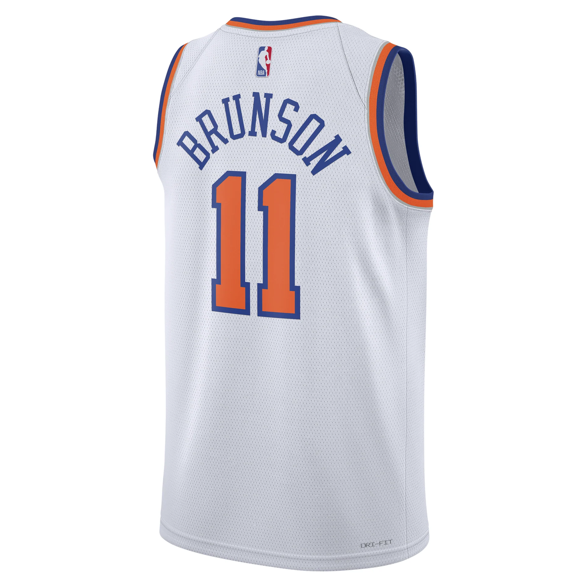 Nike NBA Jalen Brunson New York Knicks Association Edition Dri-FIT Swingman Jersey – DN2087-104