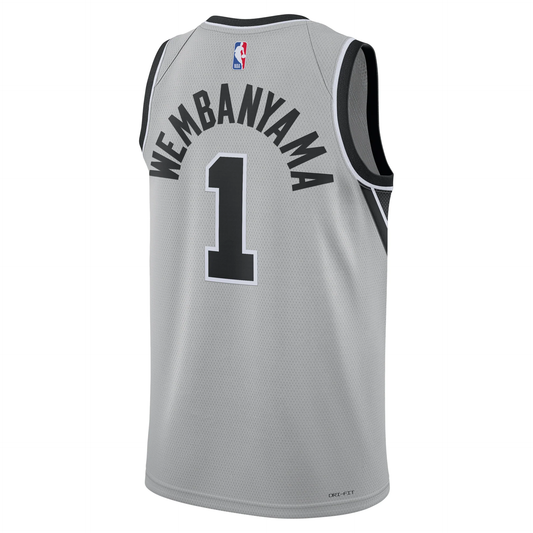 Nike NBA Victor Wembanyama San Antonio Spurs Statement Edition Dri-FIT Swingman Jersey – HM4882-007