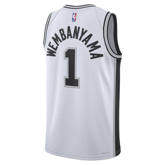 Nike NBA Victor Wembanyama San Antonio Spurs Association Edition Dri-FIT Swingman Jersey – DN2094-104