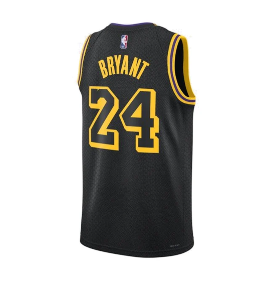 Nike Kobe Bryant #8 Los Angeles Lakers 2023 City Edition Mamba Mentality Swingman Jersey - FN7297-010