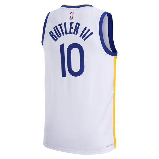 Nike NBA Jimmy Butler III Golden State Warriors Association Edition Dri-FIT Swingman Jersey – DN2077-107
