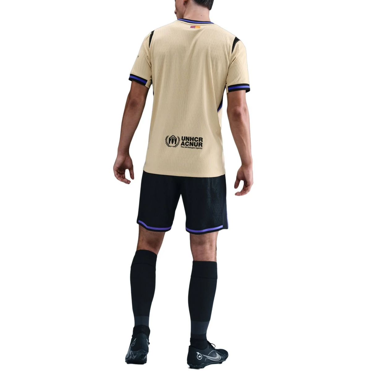 Nike-Kobe x F.C. Barcelona 2025/26 Match Away Dri-FIT ADV Authentic T-Shirt - Team Gold / Persian Violet / Black - HJ4554-784