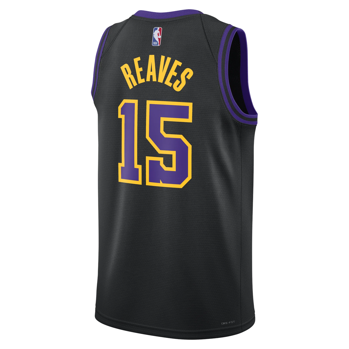 Nike NBA Austin Reaves #15 Los Angeles Lakers 2025-26 City Edition Swingman Jersey DX8506-013