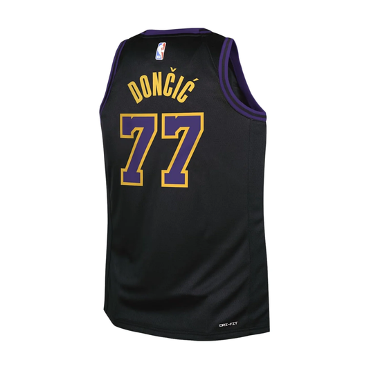 Nike Luka Dončič Los Angeles Lakers City Edition Swingman Jersey – 9Z2B7BU8P-KLD