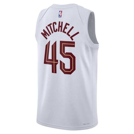 Nike NBA Donovan Mitchell Cleveland Cavaliers Association Edition Dri-FIT Swingman Jersey – DN2073-108