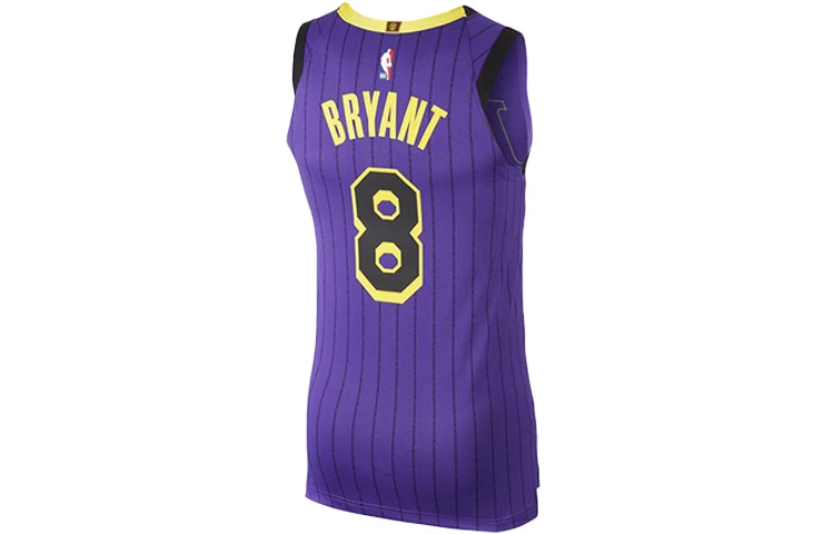 Nike NBA Kobe Bryant #8 Los Angeles Lakers Jersey - Purple - AV3696-504