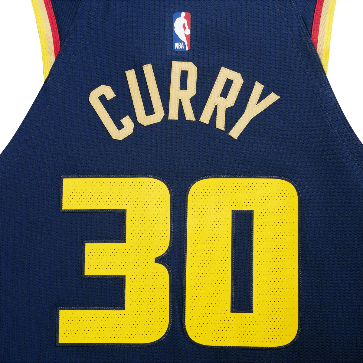 Nike Stephen Curry Golden State Warriors 2024/25 City Edition Authentic Jersey FQ4465-419