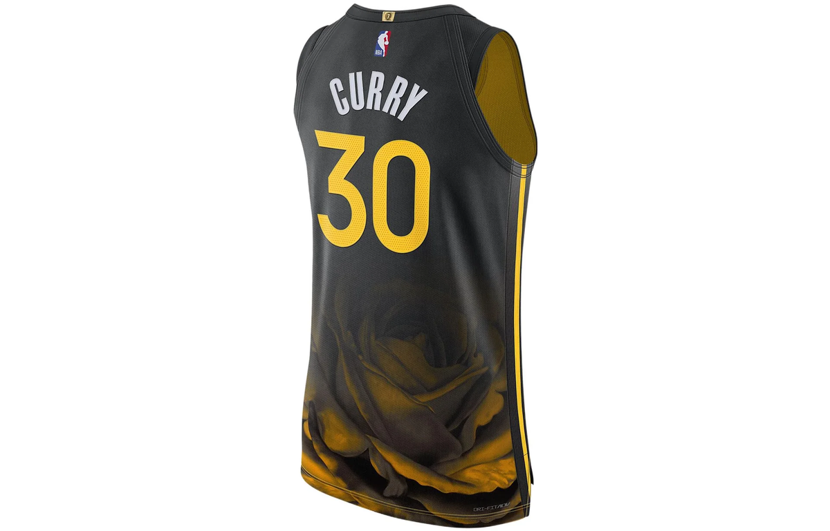 Nike Dri-FIT ADV NBA Golden State Warriors Stephen Curry City Edition 2022/23 Authentic Jersey - DQ0194-010