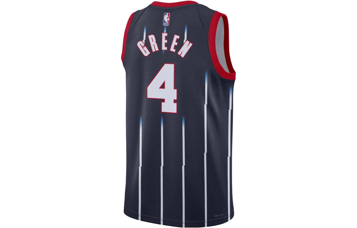 Nike Dri-FIT NBA Houston Rockets Jalen Green City Edition 2022/23 Swingman Jersey FB1425-419
