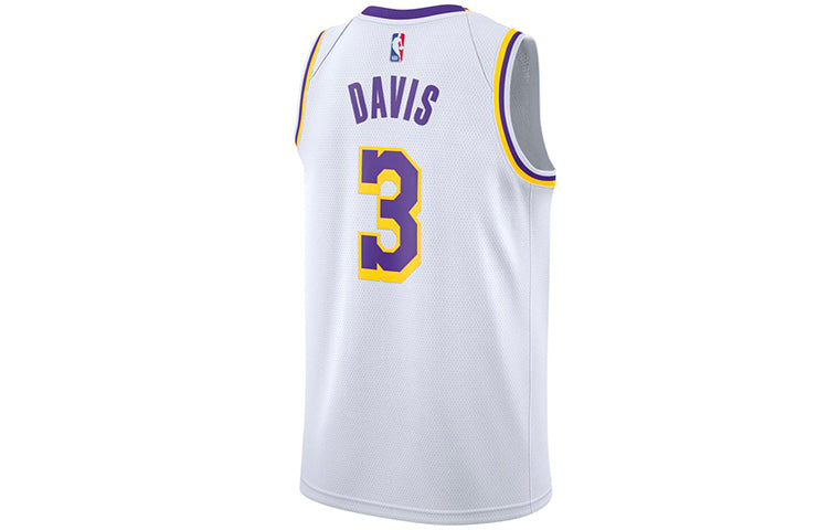 Nike NBA Anthony Davis #3 Los Angeles Lakers 2021/22 Fan Edition Jersey - AA7101-112