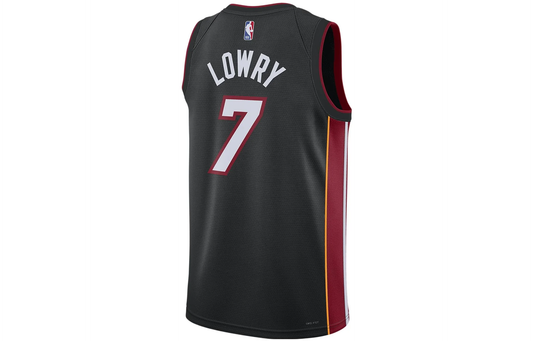 Nike Dri-FIT NBA Miami Heat Kyle Lowry Icon Edition 2022/23 Swingman Jersey - DN2011-012