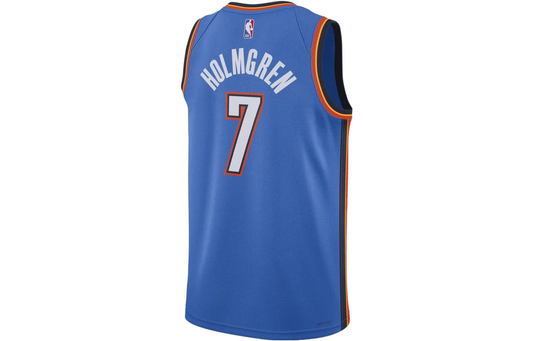 Nike NBA Chet Holmgren Oklahoma City Thunder Icon Edition Dri-FIT Swingman Jersey – DN2016-406