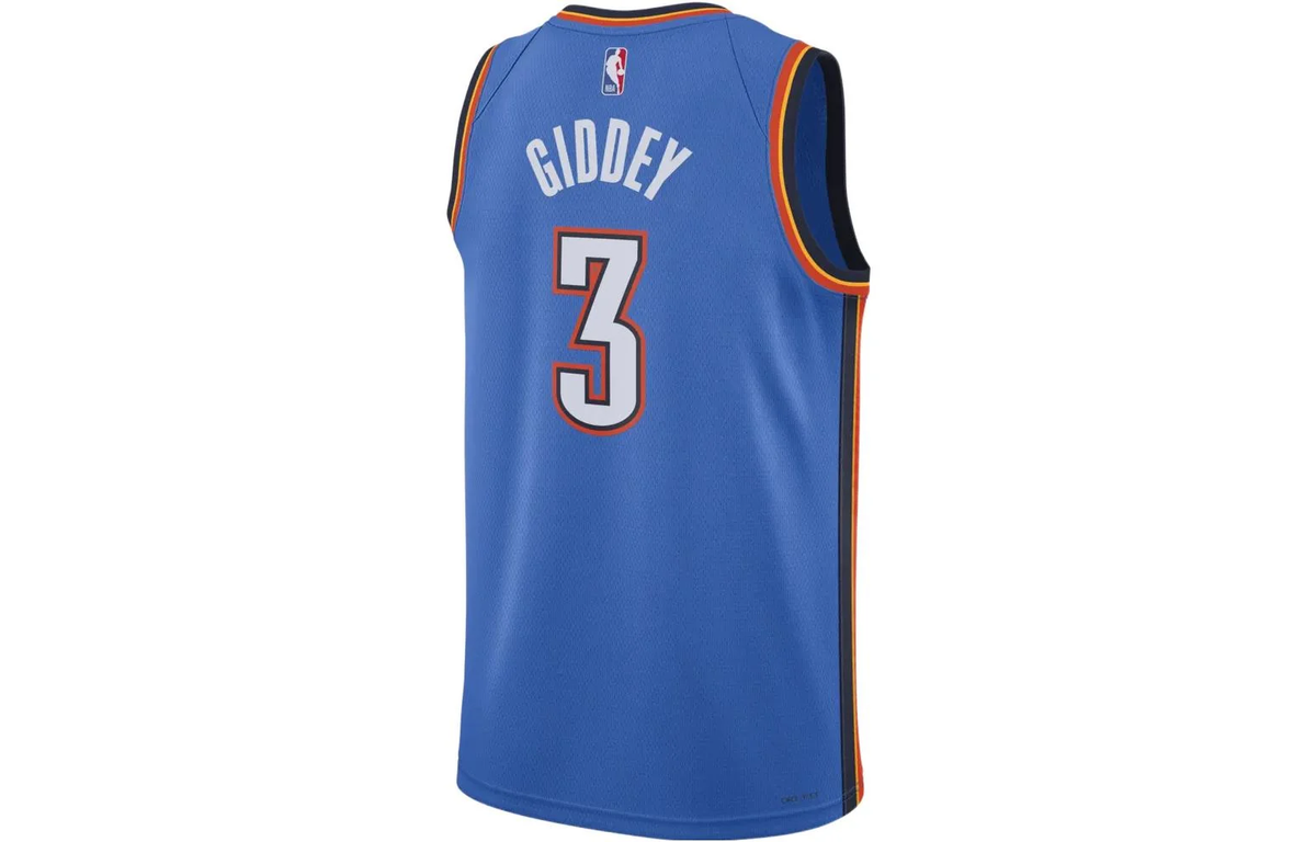 Nike Dri-FIT NBA Oklahoma City Thunder Josh Giddey Icon Edition 2022/23 Swingman Jersey - DN2016-404