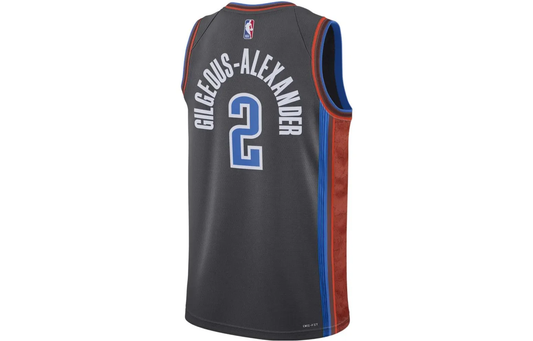 Nike NBA Oklahoma City Thunder Shai Gilgeous-Alexander City Edition 2022/23 Swingman Jersey #2 DO9604-060