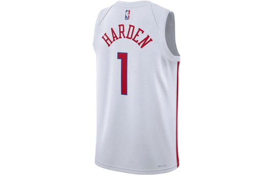 Nike Dri-FIT NBA Philadelphia 76ers James Harden City Edition 2022/23 Swingman Jersey - DO9606-107
