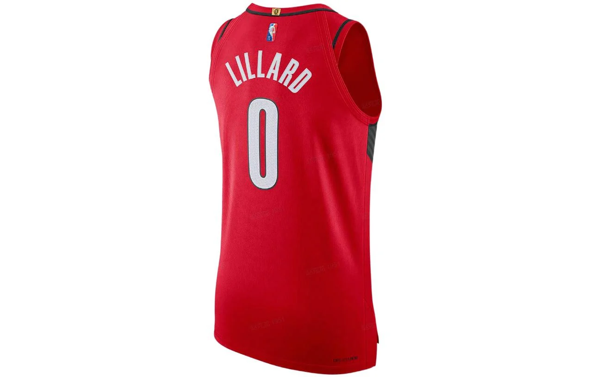 Nike Dri-FIT ADV NBA Portland Trail Blazers Damian Lillard Statement Edition 2022/23 Authentic Jersey DB3495-657