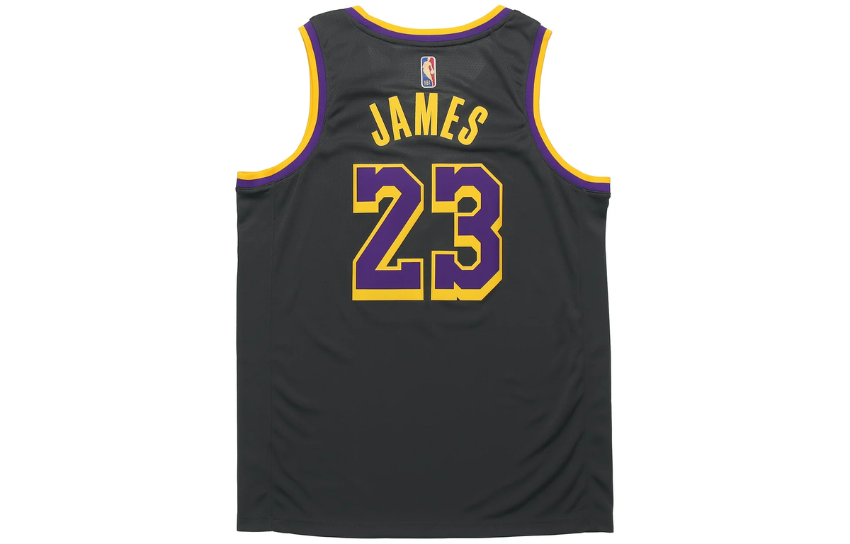 Nike NBA LeBron James #23 Los Angeles Lakers 2020–21 Fan Edition Swingman Jersey - CN9929-013