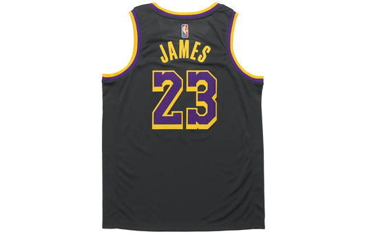 Nike NBA LeBron James #23 Los Angeles Lakers 2020–21 Fan Edition Swingman Jersey - CN9929-013