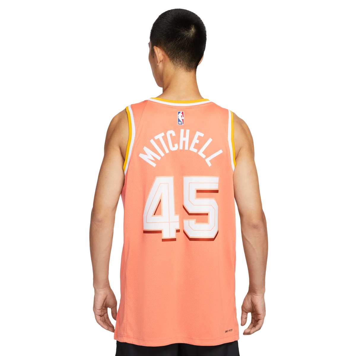 Nike NBA Donovan Mitchell Cleveland Cavaliers City Edition Swingman Jersey – HM5977-836