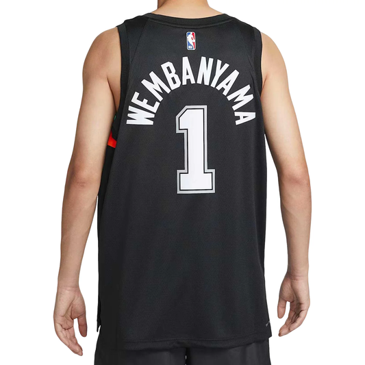 Nike Victor Wembanyama San Antonio Spurs City Edition NBA Swingman Jersey HM5996-013