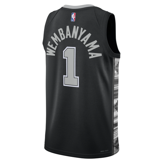 Air Jordan Victor Wembanyama San Antonio Spurs 2024/25 Statement Edition Swingman Jersey DO9543-014