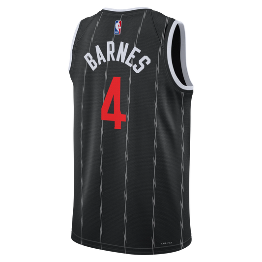Nike Scottie Barnes Toronto Raptors City Edition NBA Swingman Jersey – HM5997-011