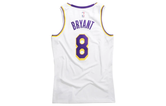 Nike NBA Los Angeles Lakers #8 Home Fan Edition Swingman Jersey - White CI9503-100
