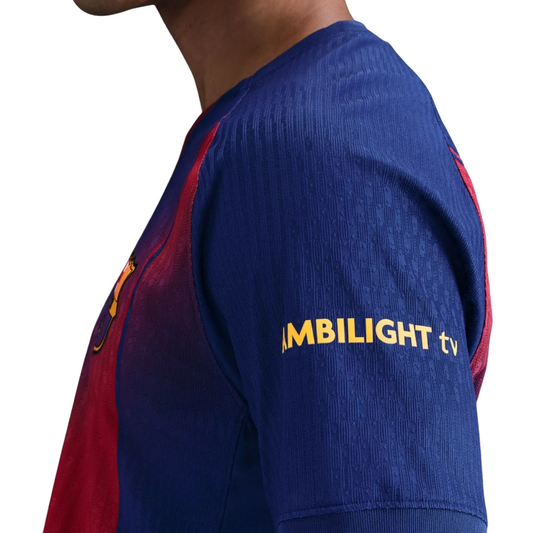 Nike x F.C. Barcelona 2025/26 Match Home Dri-FIT ADV Authentic T-Shirt - Deep Royal Blue / Noble Red / Midwest Gold HJ4544-456