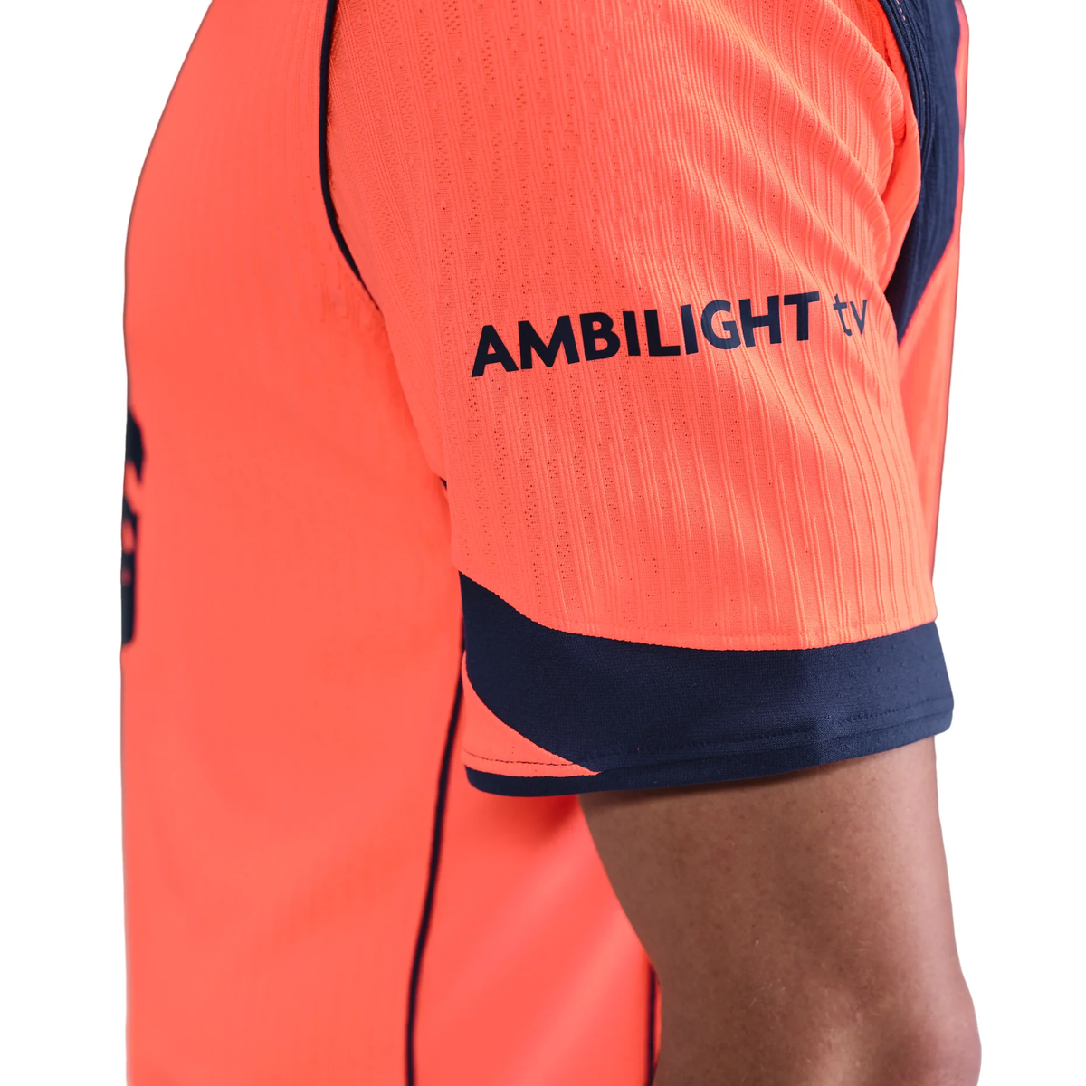 Nike x F.C. Barcelona 2025/26 Match Third Dri-FIT ADV Total 90 Authentic T-Shirt - Bright Mango / Midnight Navy HM3193-855