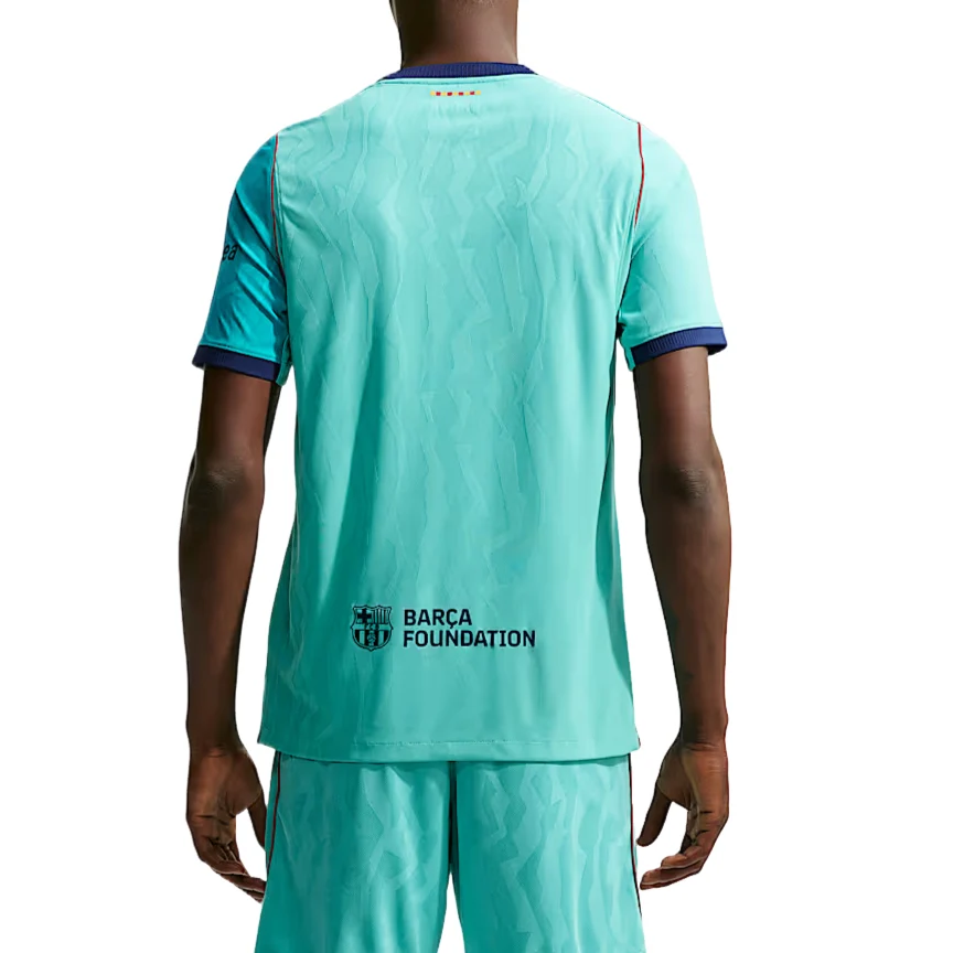 Nike x FC Barcelona 2026-27 Match Third Authentic Jersey - Green Frost II6639-301