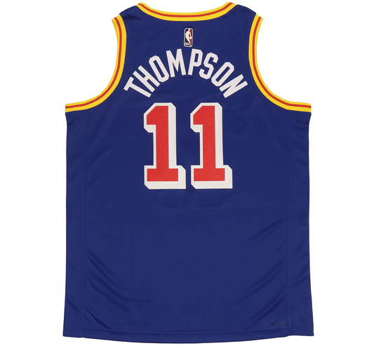 Nike x NBA Klay Thompson #11 Golden State Warriors 75 Edition Jersey - DB4119-496