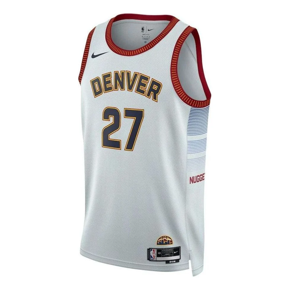 Nike x NBA Denver Nuggets 2022-23 City Edition Swingman Jersey - Jamal Murray 27 - DO9591-043