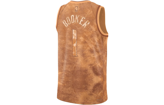Nike x NBA Dri-FIT Phoenix Suns Devin Booker Swingman Jersey - Brown - FD6233-860