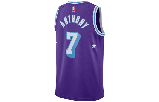 Nike x NBA Carmelo Anthony #7 Los Angeles Lakers 2021–22 Jersey DB4032-509