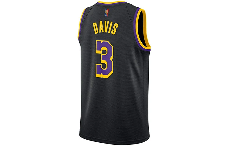 Nike x NBA Anthony Davis #3 Los Angeles Lakers Jersey CN9929-010