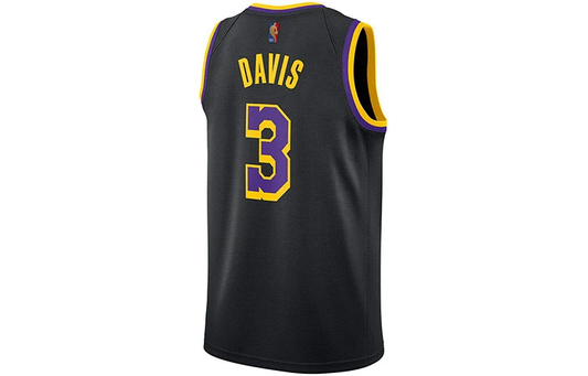Nike x NBA Anthony Davis #3 Los Angeles Lakers Jersey CN9929-010