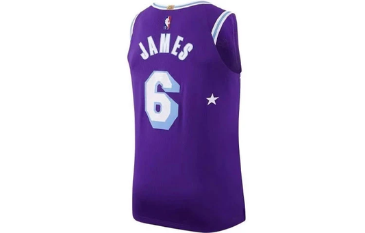 Nike x NBA LeBron James #6 Los Angeles Lakers Jersey DB3635-506