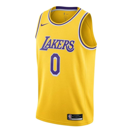 Nike x NBA Russell Westbrook #0 Los Angeles Lakers 2023–2024 Icon Edition Jersey - CW3669-741