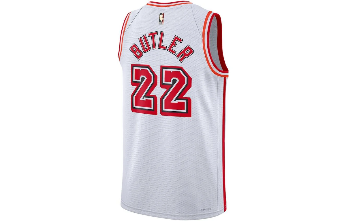 Nike x NBA Miami Heat Jimmy Butler Jersey - White - DO9449-100