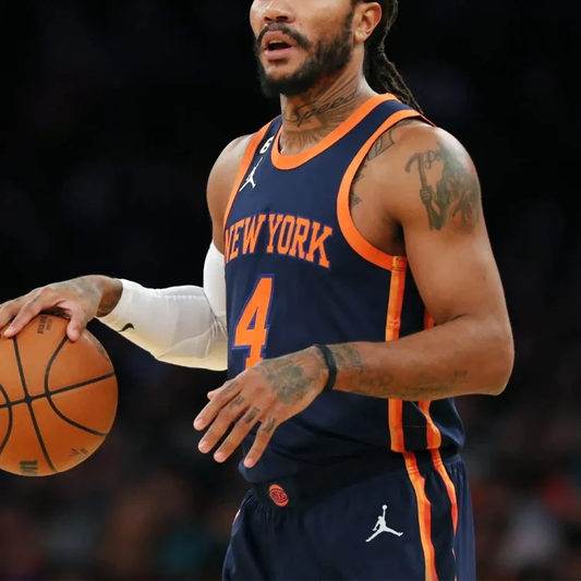 Nike-NBA Derrick Rose New York Knicks 2022/23 Fan Edition Jersey #4 - DO9536-419