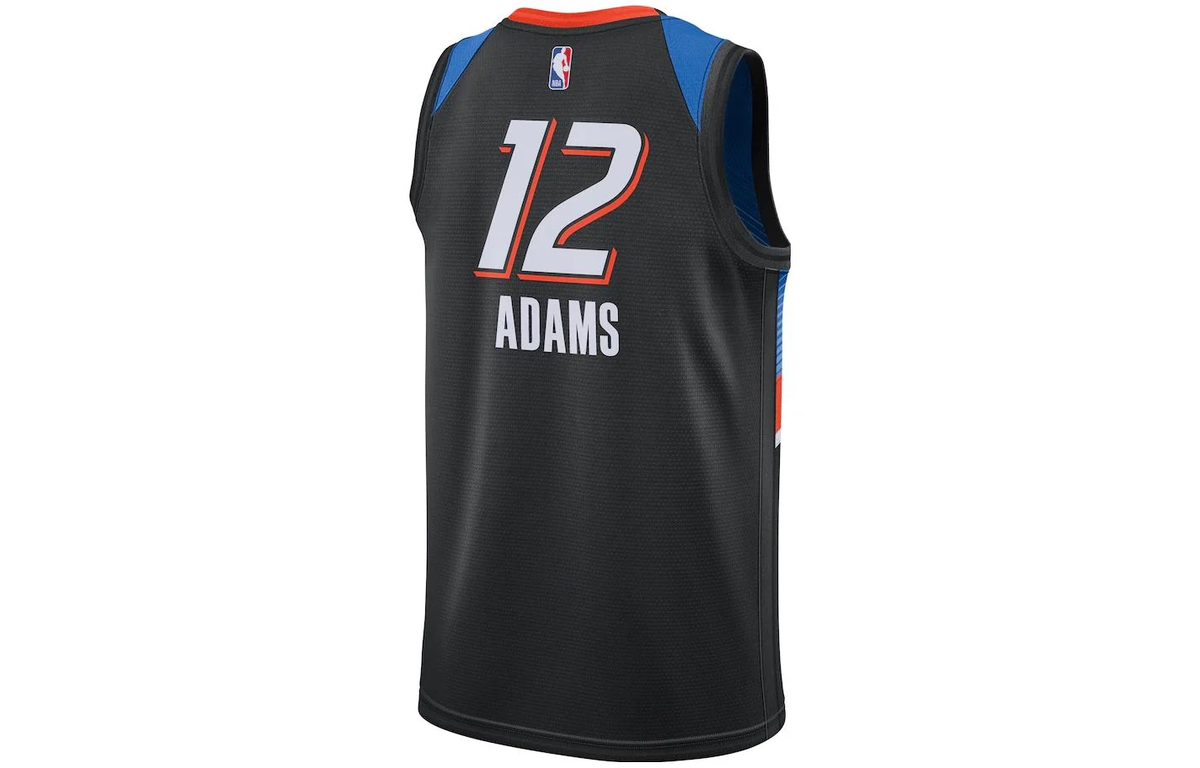 Nike x NBA Steven Adams #12 Oklahoma City Thunder City Edition Jersey - CN1753-010
