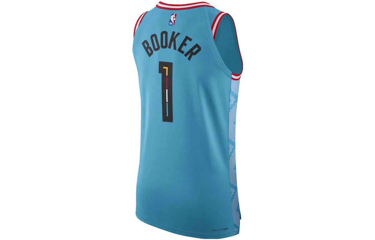 Nike x NBA Phoenix Suns Devin Booker 1 Jersey DQ0208-414