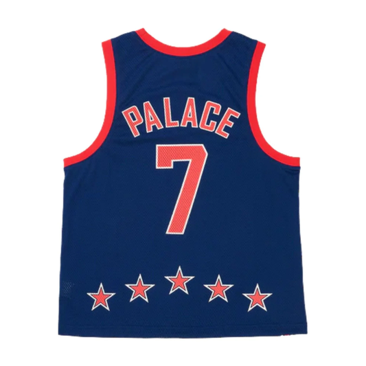 Palace Lightning Basketball Jersey – Navy / Red-P30ES225