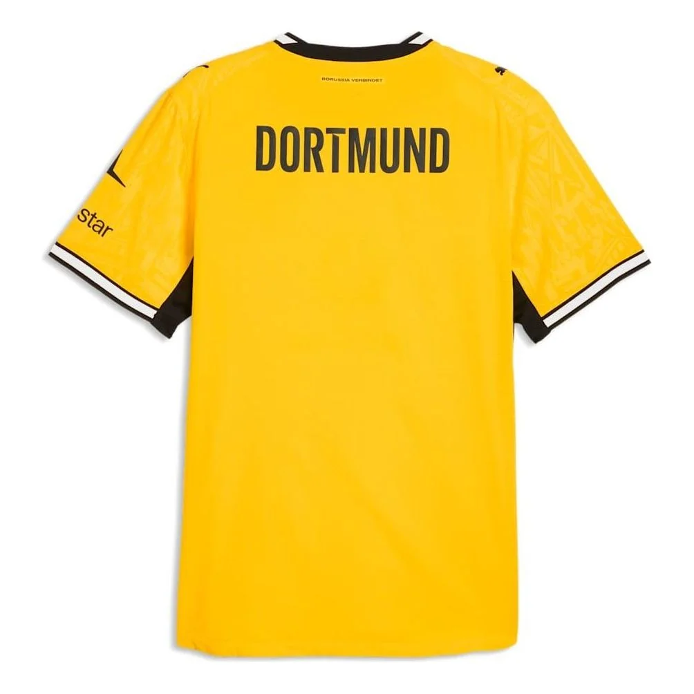 PUMA Borussia Dortmund 2026-27 Authentic Home Jersey - Yellow - 784087-01