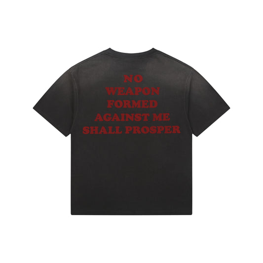 Saint Michael Pocket S/S T-Shirt – Black