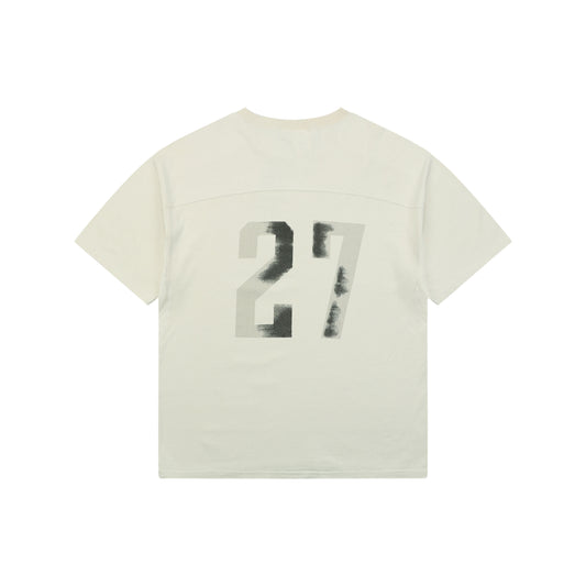 Saint Michael "I Love SAINT" Graphic T-Shirt – Cream